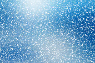 Image showing Snowy Christmas Background 4