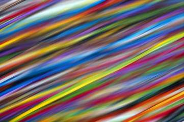 Image showing Abstract Blurred Colors Mix Background 1