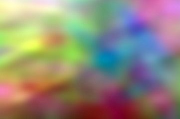 Image showing Abstract Blurred Colors Mix Background 8