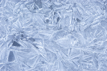 Image showing Ice Surface Background