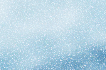 Image showing Snowy Christmas Background 6