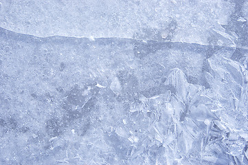 Image showing Ice Surface Background