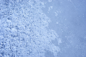 Image showing Ice Surface Background