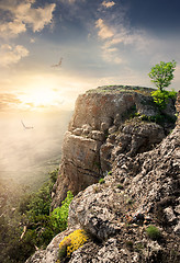 Image showing Mountain plateau