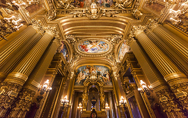 Image showing Opera de Paris, Palais Garnier