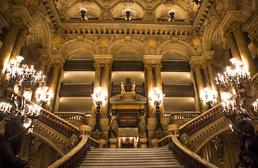 Image showing Opera de Paris, Palais Garnier