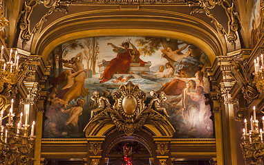 Image showing Opera de Paris, Palais Garnier