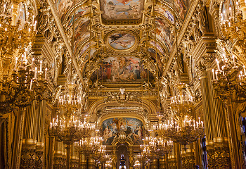 Image showing Opera de Paris, Palais Garnier