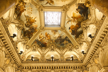 Image showing Opera de Paris, Palais Garnier