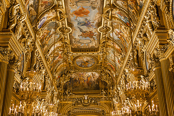 Image showing Opera de Paris, Palais Garnier