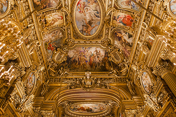 Image showing Opera de Paris, Palais Garnier