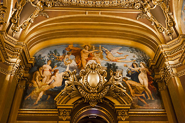 Image showing Opera de Paris, Palais Garnier