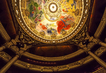 Image showing Opera de Paris, Palais Garnier