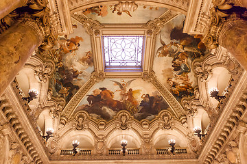 Image showing Opera de Paris, Palais Garnier