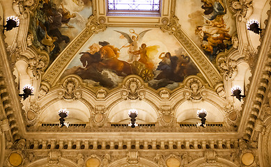 Image showing Opera de Paris, Palais Garnier