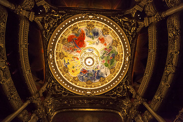 Image showing Opera de Paris, Palais Garnier