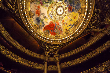 Image showing Opera de Paris, Palais Garnier