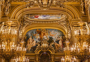 Image showing Opera de Paris, Palais Garnier