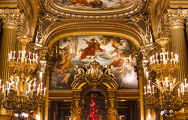 Image showing Opera de Paris, Palais Garnier