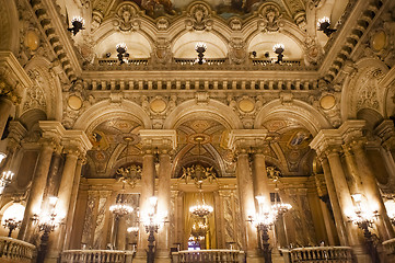 Image showing Opera de Paris, Palais Garnier