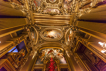 Image showing Opera de Paris, Palais Garnier