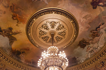 Image showing Opera de Paris, Palais Garnier