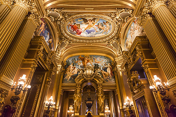 Image showing Opera de Paris, Palais Garnier