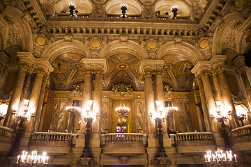 Image showing Opera de Paris, Palais Garnier