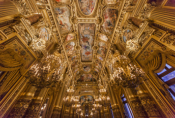 Image showing Opera de Paris, Palais Garnier