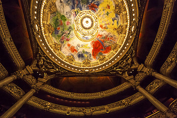 Image showing Opera de Paris, Palais Garnier