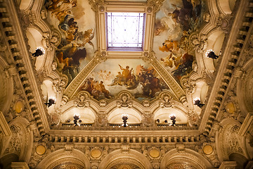 Image showing Opera de Paris, Palais Garnier