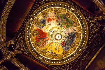 Image showing Opera de Paris, Palais Garnier