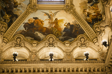 Image showing Opera de Paris, Palais Garnier