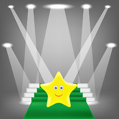 Image showing Gold Star