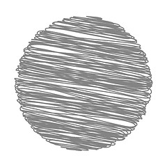 Image showing Grey Strokes