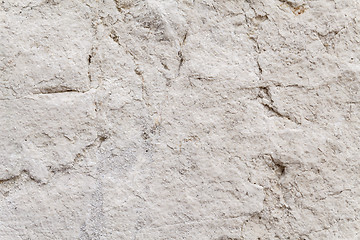 Image showing Uneven Surface Texture Of An Ancient Square Stone