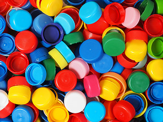 Image showing Bottle caps