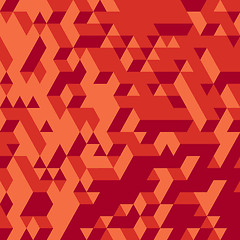 Image showing Abstract geometrical 3d background. 