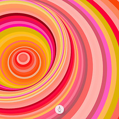 Image showing Abstract background. Vector illustration. 