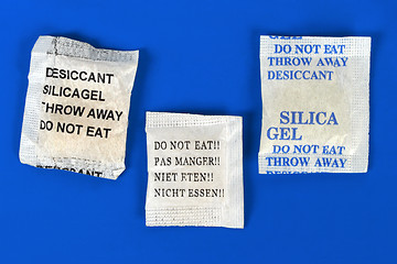 Image showing Dessicant, silica gel