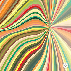 Image showing Abstract background. Vector illustration. 