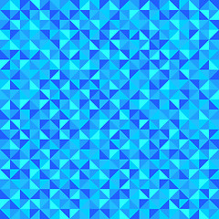 Image showing Seamless geometric background. Mosaic. 