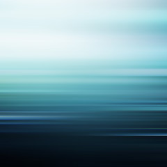 Image showing Wave background. Water surface. Realistic vector illustration. 