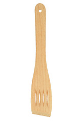 Image showing Wooden kitchen tool