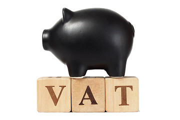 Image showing VAT concept