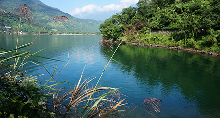 Image showing Liyu Lake in Taiwan.