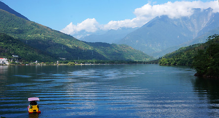 Image showing Liyu Lake in Taiwan.