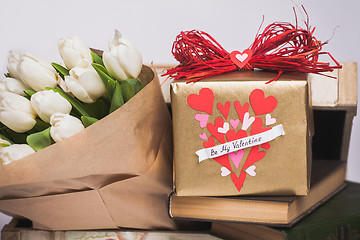 Image showing  Valentine\'s day present