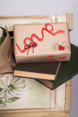 Image showing Valentine\'s day present