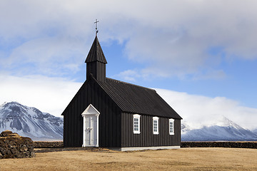 Image showing Black Church of Budir